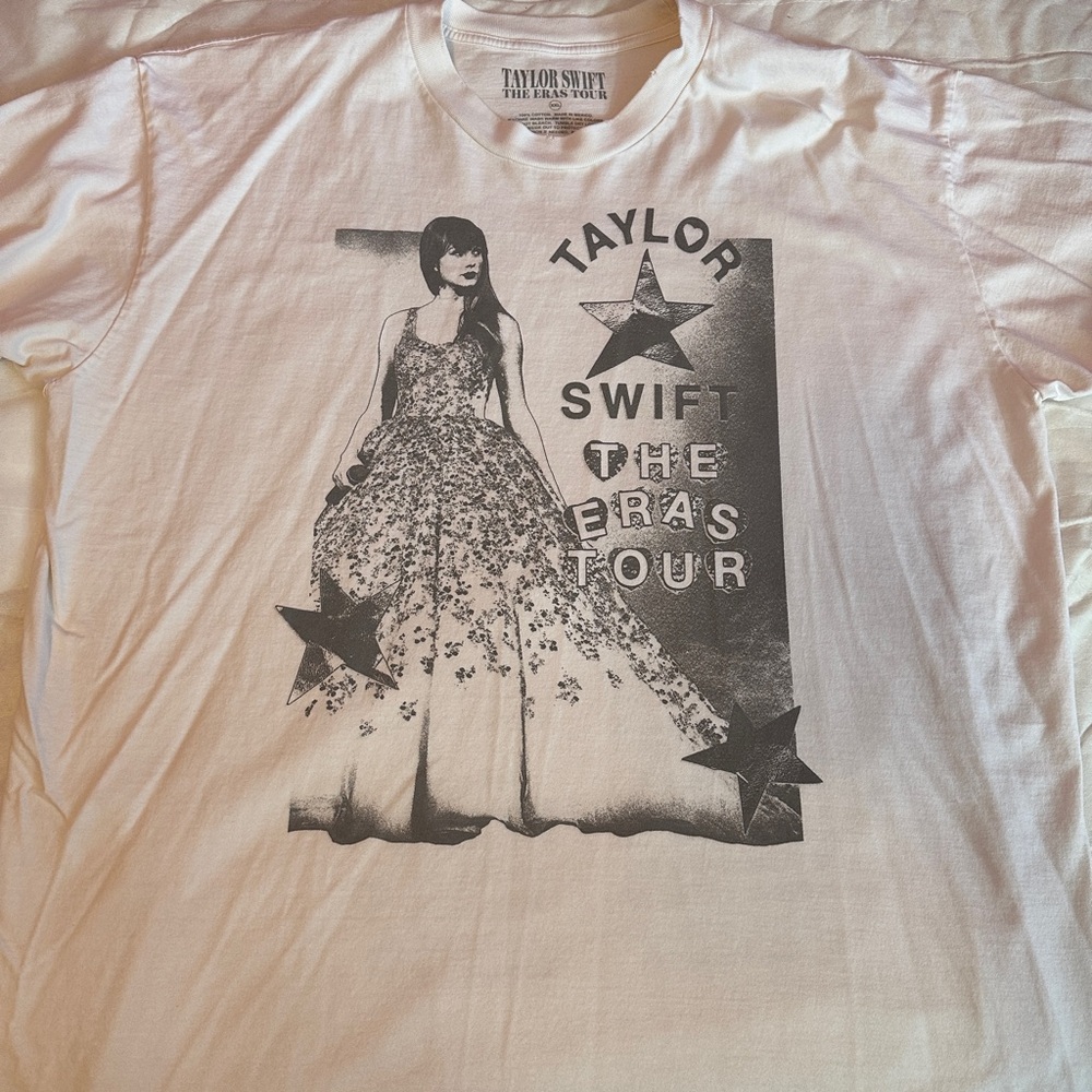 Taylor Swift The Eras Tour White T-Shirt